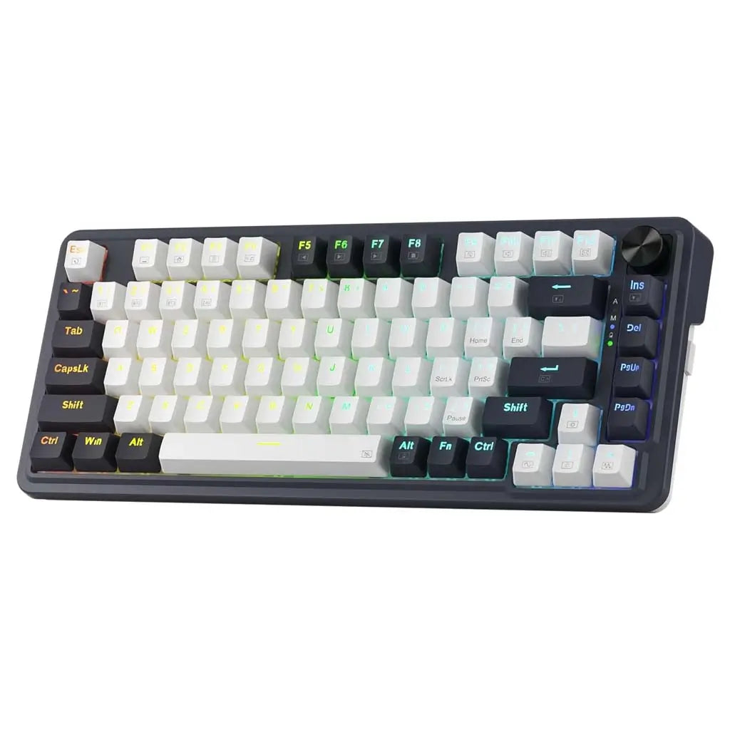 Redragon K673 PRO 75% Wireless Gasket RGB Gaming Keyboard in UAE Redragon K673 PRO 75% Wireless Gasket RGB Gaming Keyboard in UAE
